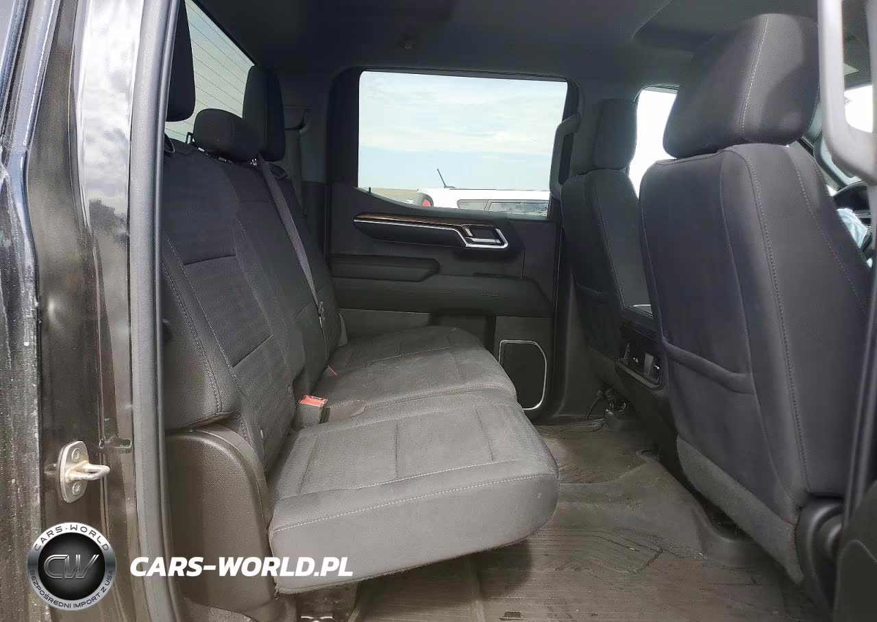 2022 Chevrolet Silverado K1500 Lt VIN:1GCUDDED8NZ587222 - 10