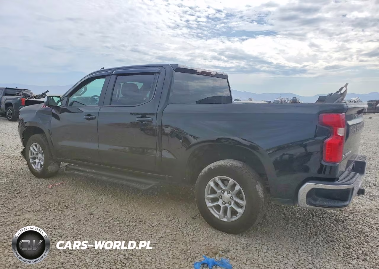 2022 Chevrolet Silverado K1500 Lt VIN:1GCUDDED8NZ587222 - 2