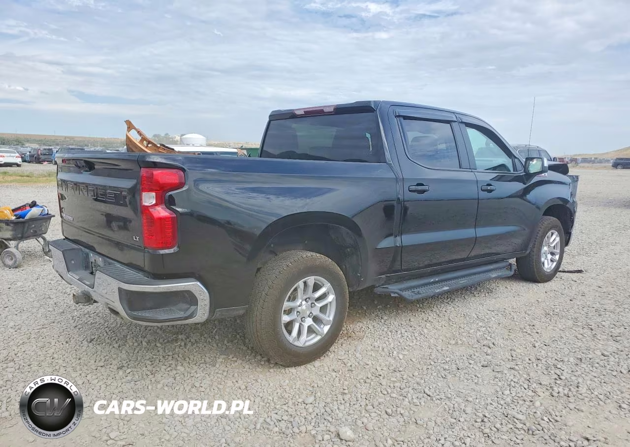 2022 Chevrolet Silverado K1500 Lt VIN:1GCUDDED8NZ587222 - 3