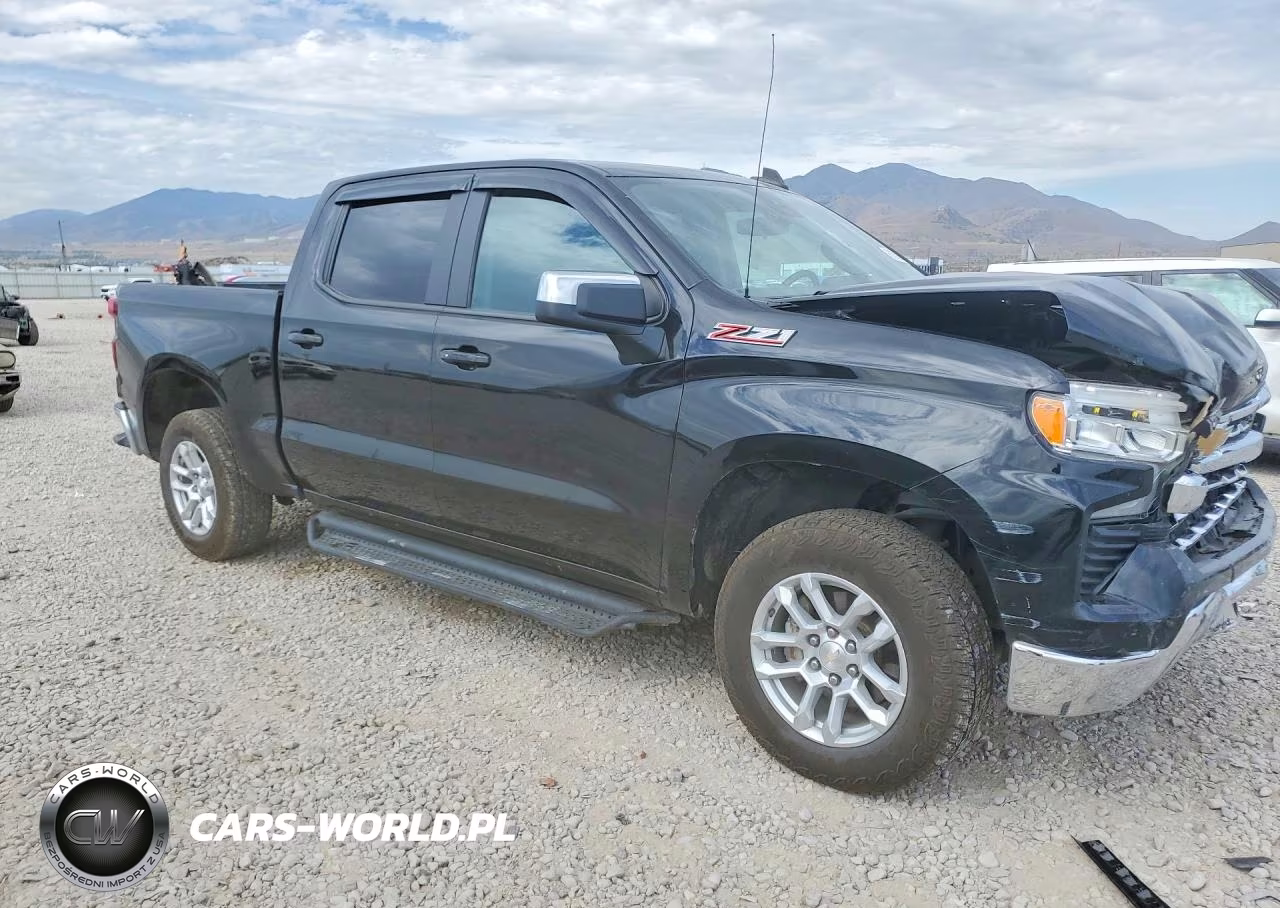2022 Chevrolet Silverado K1500 Lt VIN:1GCUDDED8NZ587222 - 4