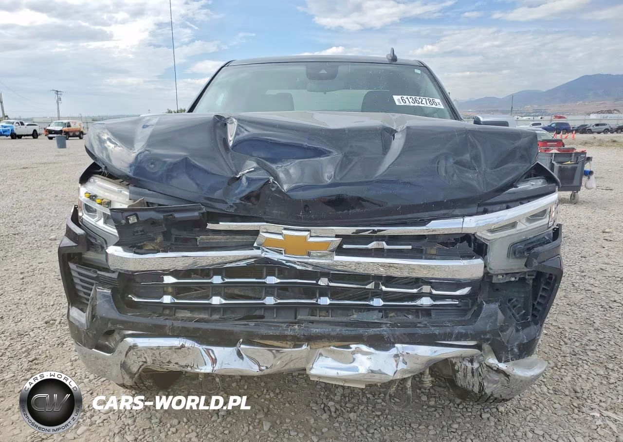 2022 Chevrolet Silverado K1500 Lt VIN:1GCUDDED8NZ587222 - 5