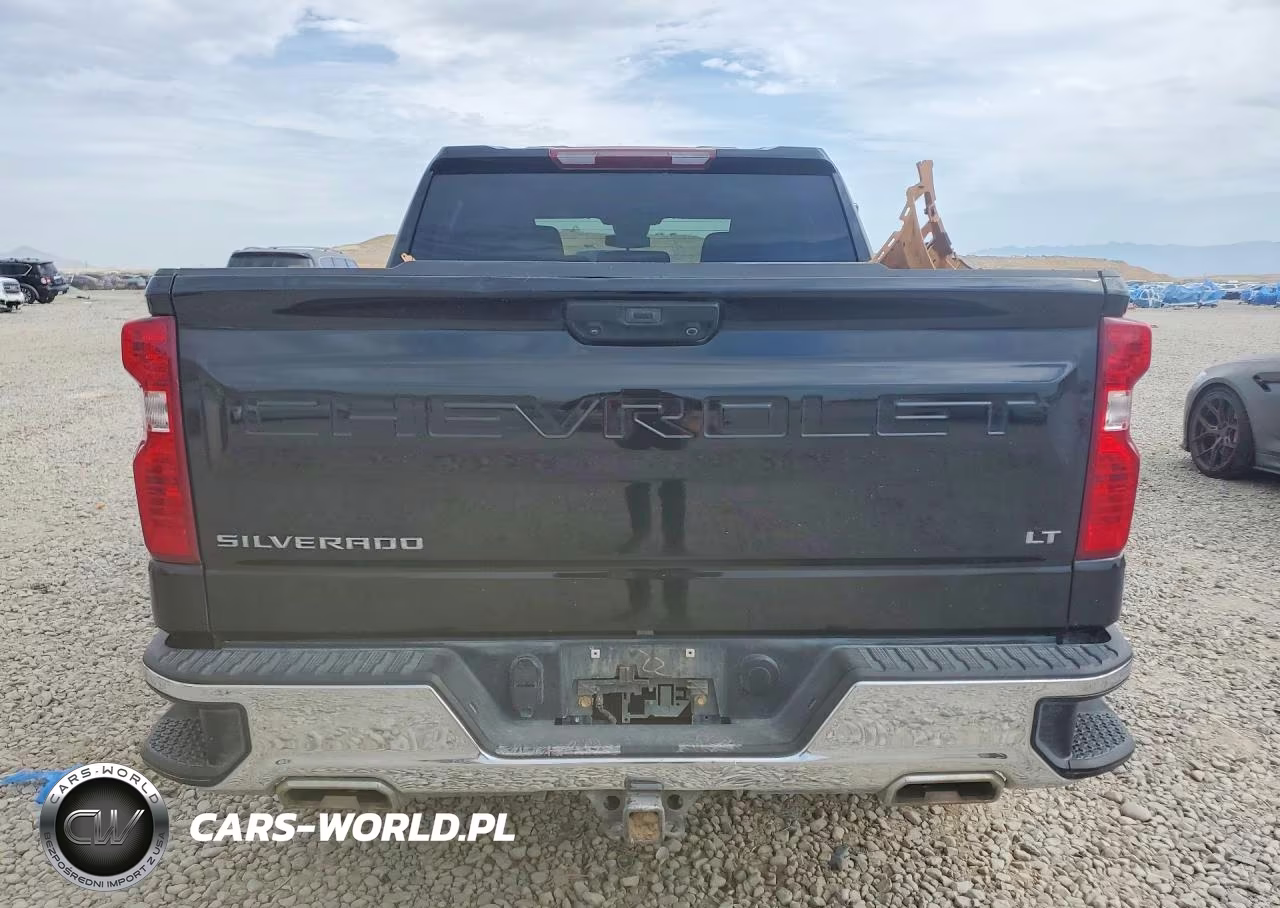 2022 Chevrolet Silverado K1500 Lt VIN:1GCUDDED8NZ587222 - 6