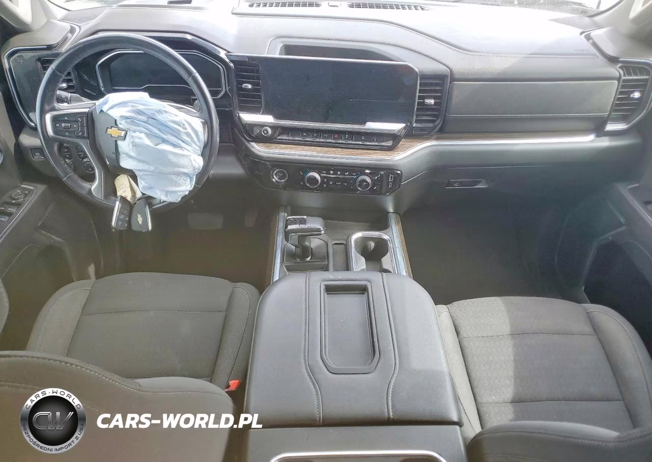 2022 Chevrolet Silverado K1500 Lt VIN:1GCUDDED8NZ587222 - 8