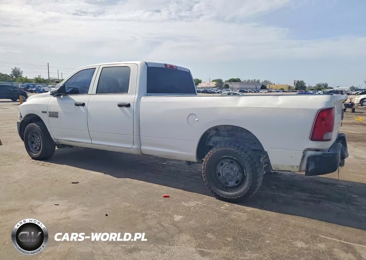 2014 Ram 2500 St VIN:3C6UR4HJ0EG301860 - 2