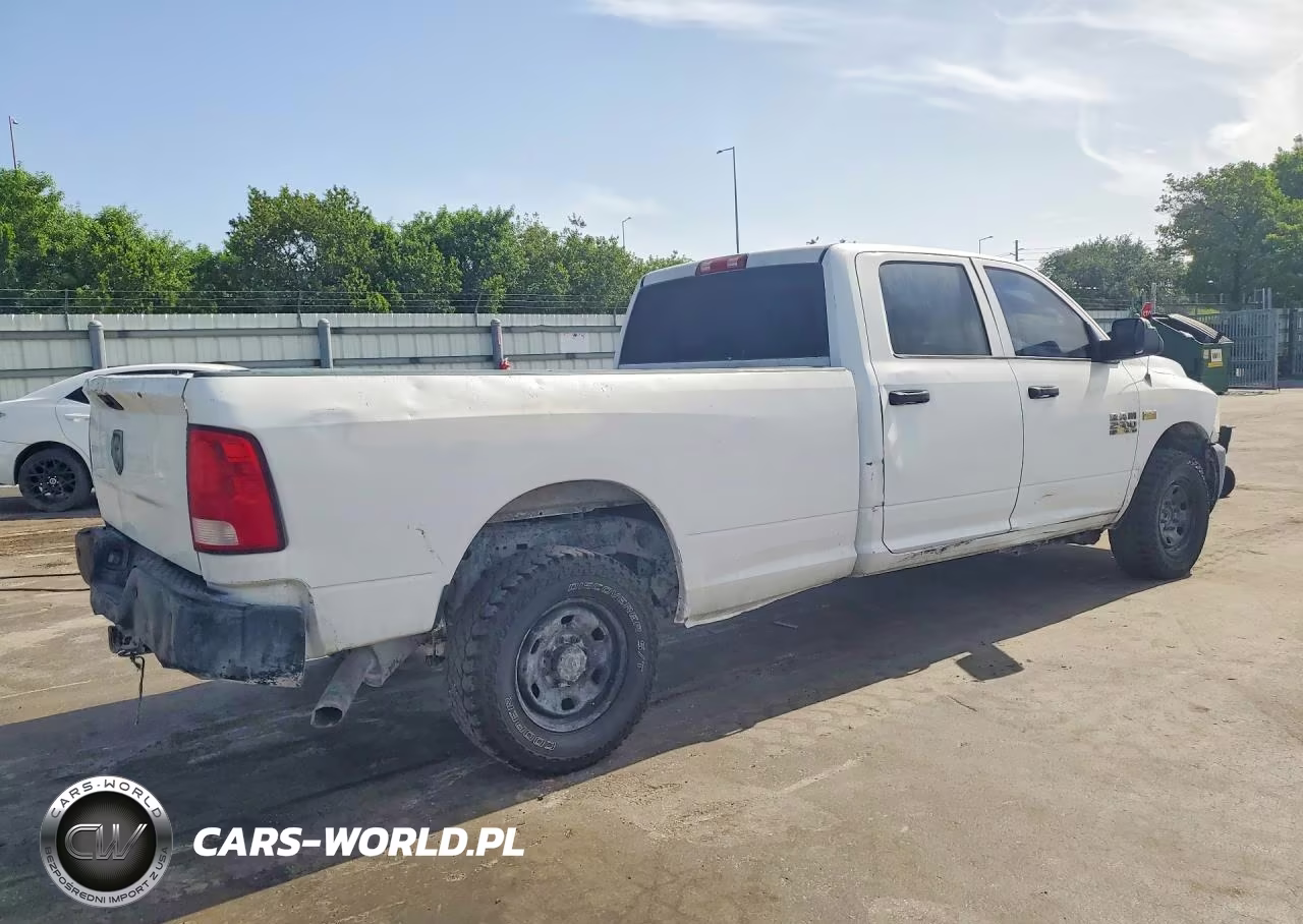 2014 Ram 2500 St VIN:3C6UR4HJ0EG301860 - 3