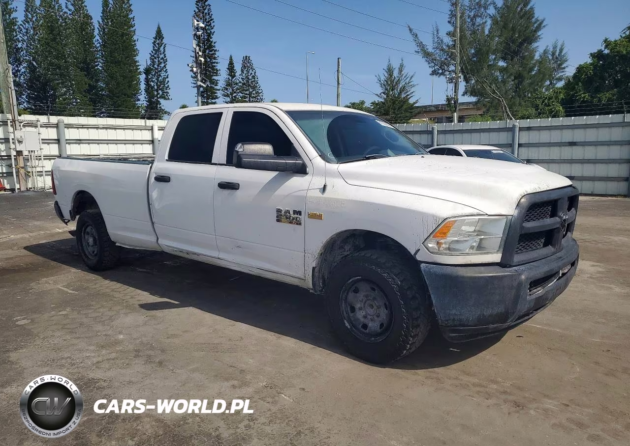 2014 Ram 2500 St VIN:3C6UR4HJ0EG301860 - 4
