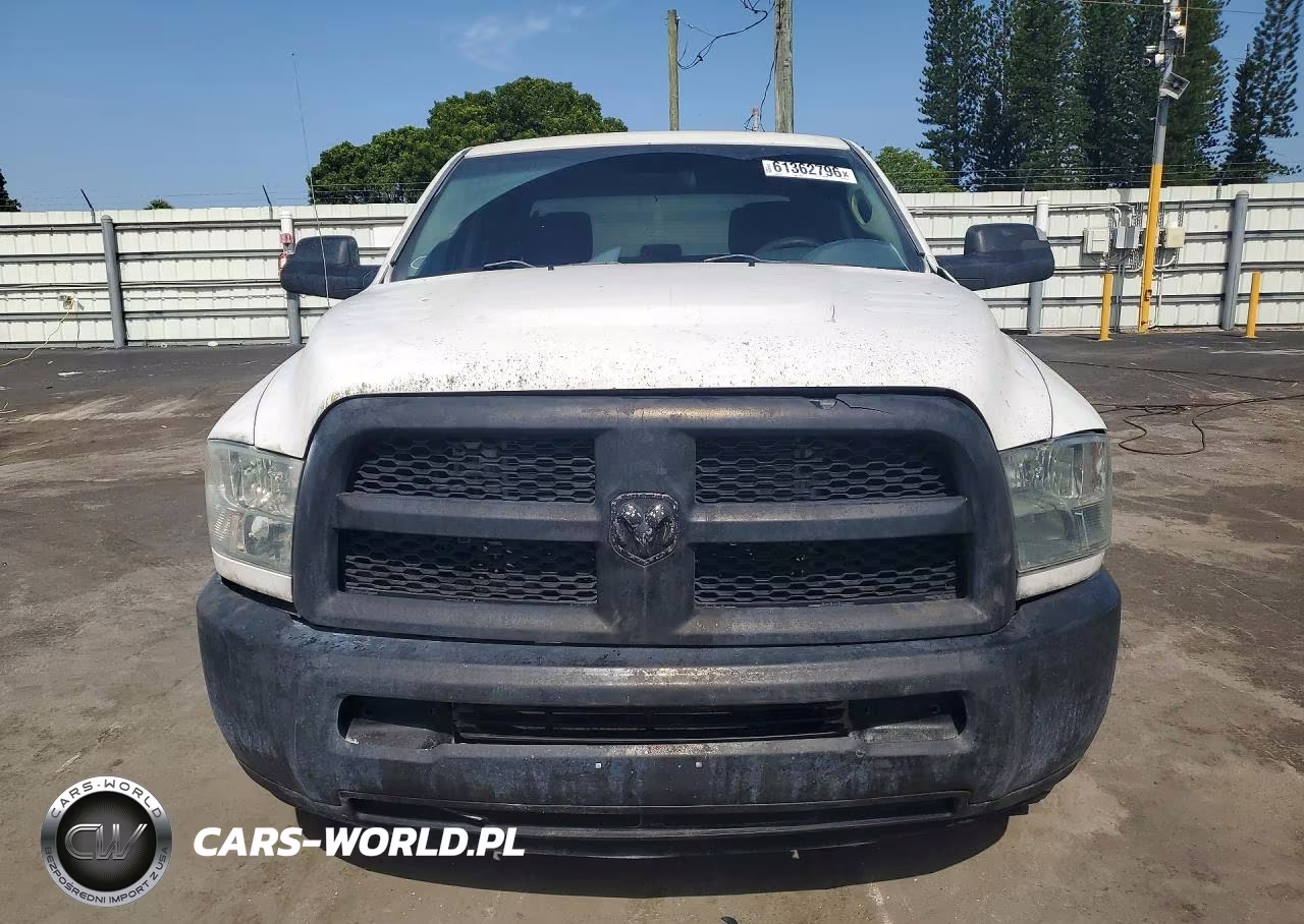 2014 Ram 2500 St VIN:3C6UR4HJ0EG301860 - 5