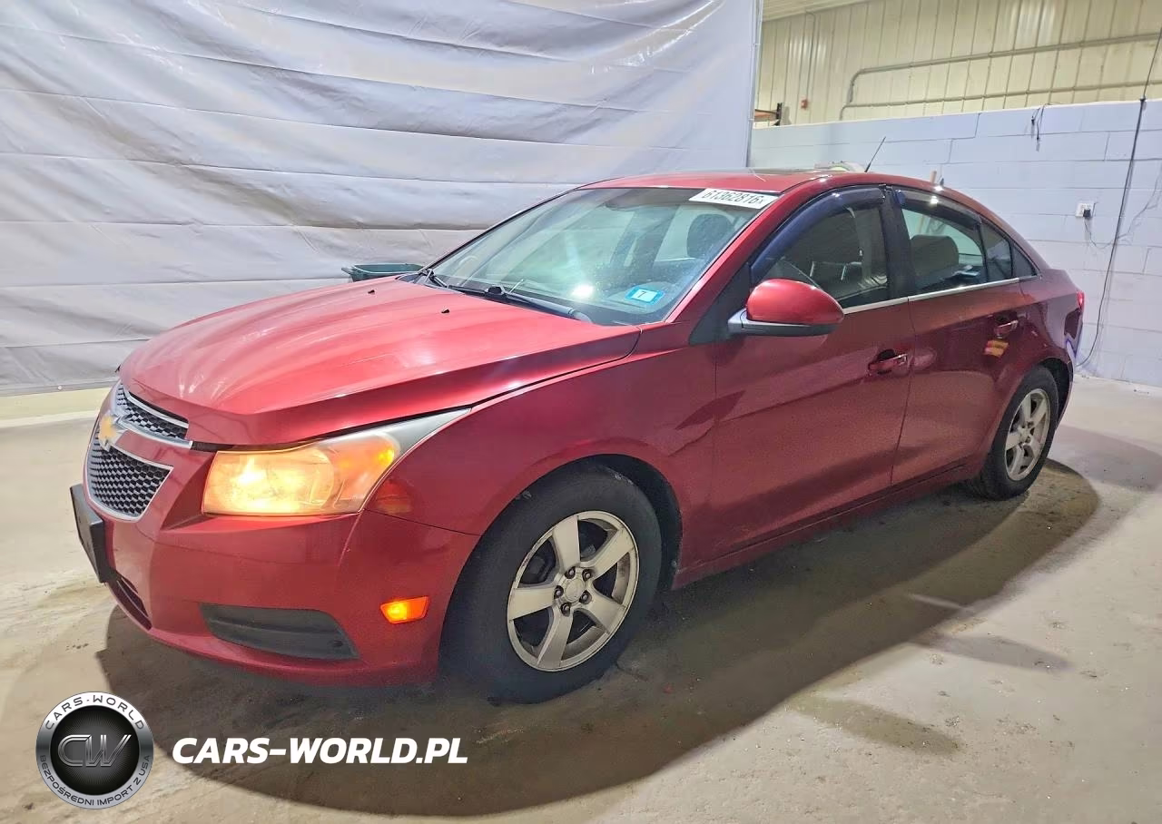 2012 Chevrolet Cruze Lt – zdjęcie 1 z 12