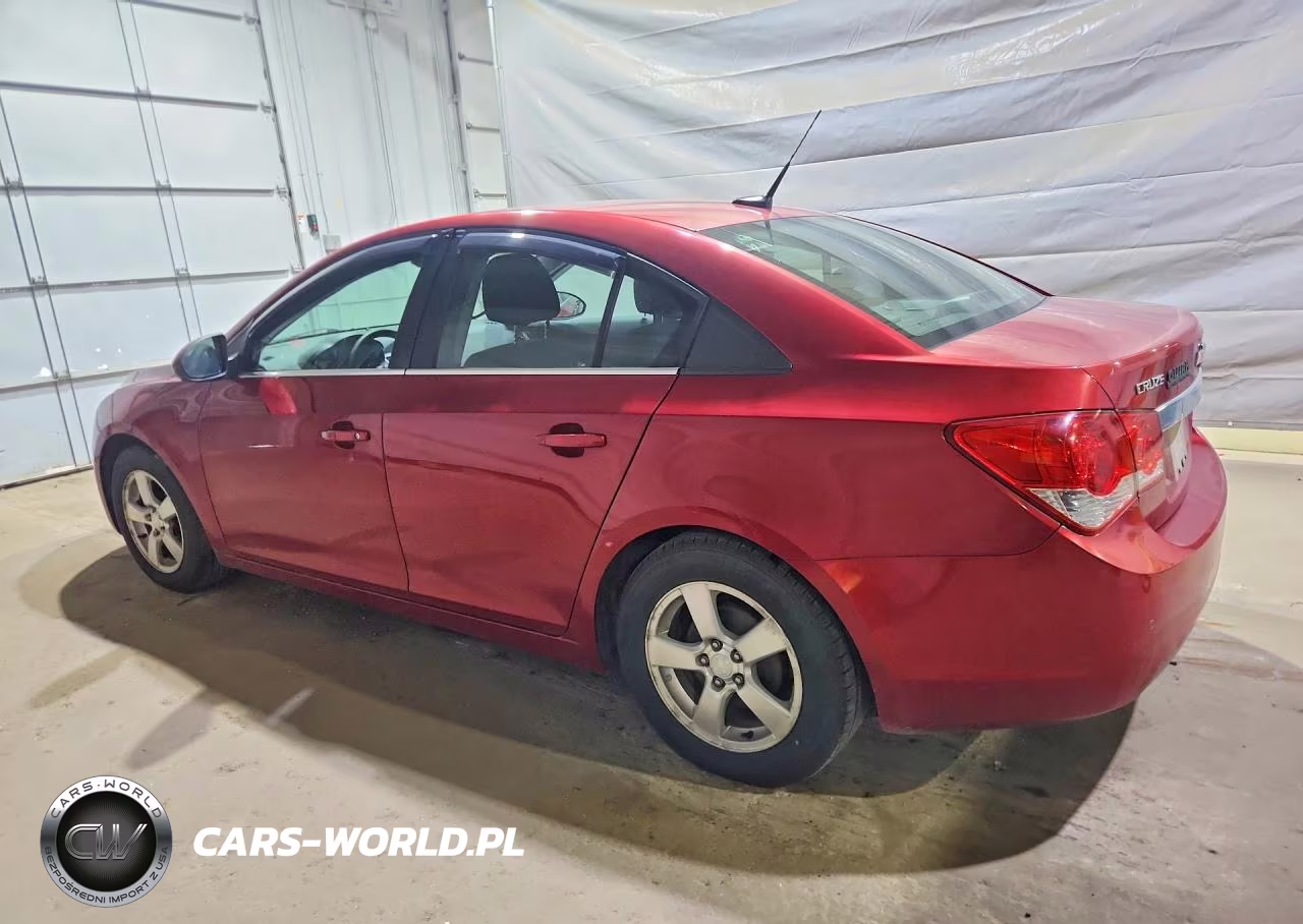 2012 Chevrolet Cruze Lt VIN:1G1PF5SC2C7267680 - 2