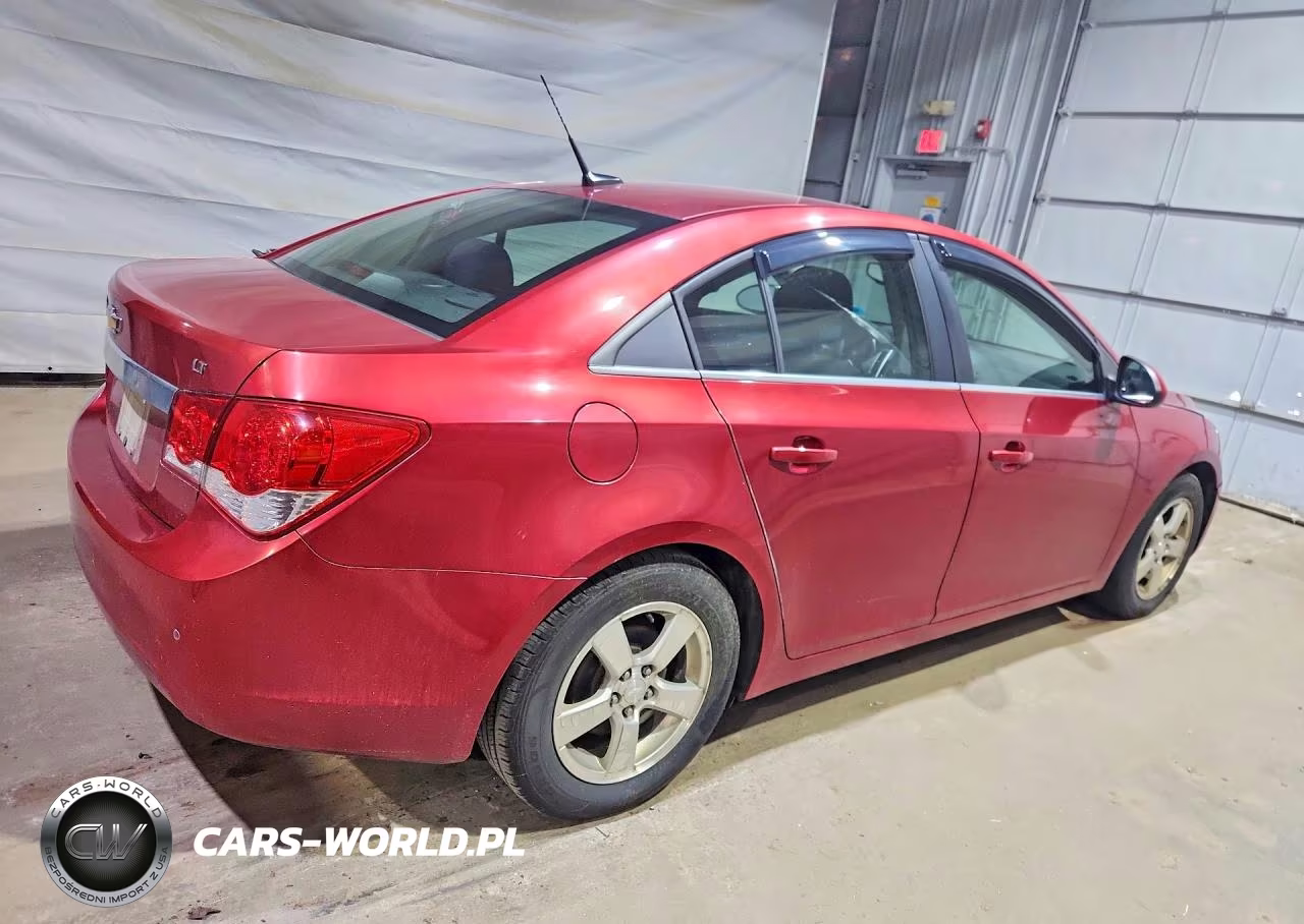 2012 Chevrolet Cruze Lt VIN:1G1PF5SC2C7267680 - 3