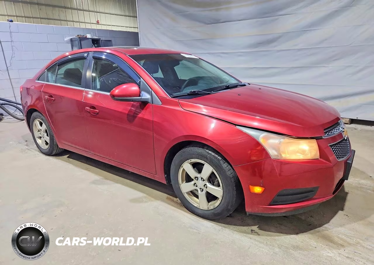 2012 Chevrolet Cruze Lt VIN:1G1PF5SC2C7267680 - 4