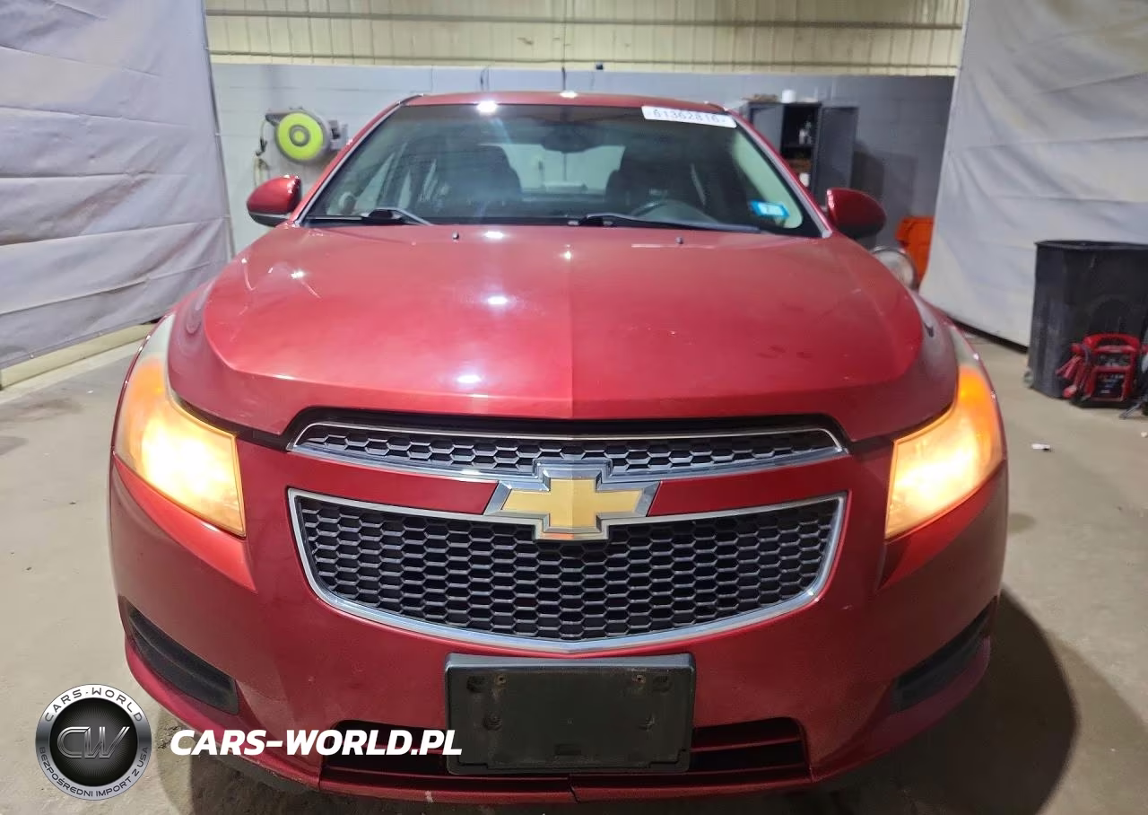 2012 Chevrolet Cruze Lt VIN:1G1PF5SC2C7267680 - 5