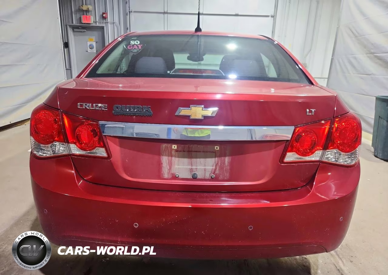 2012 Chevrolet Cruze Lt VIN:1G1PF5SC2C7267680 - 6