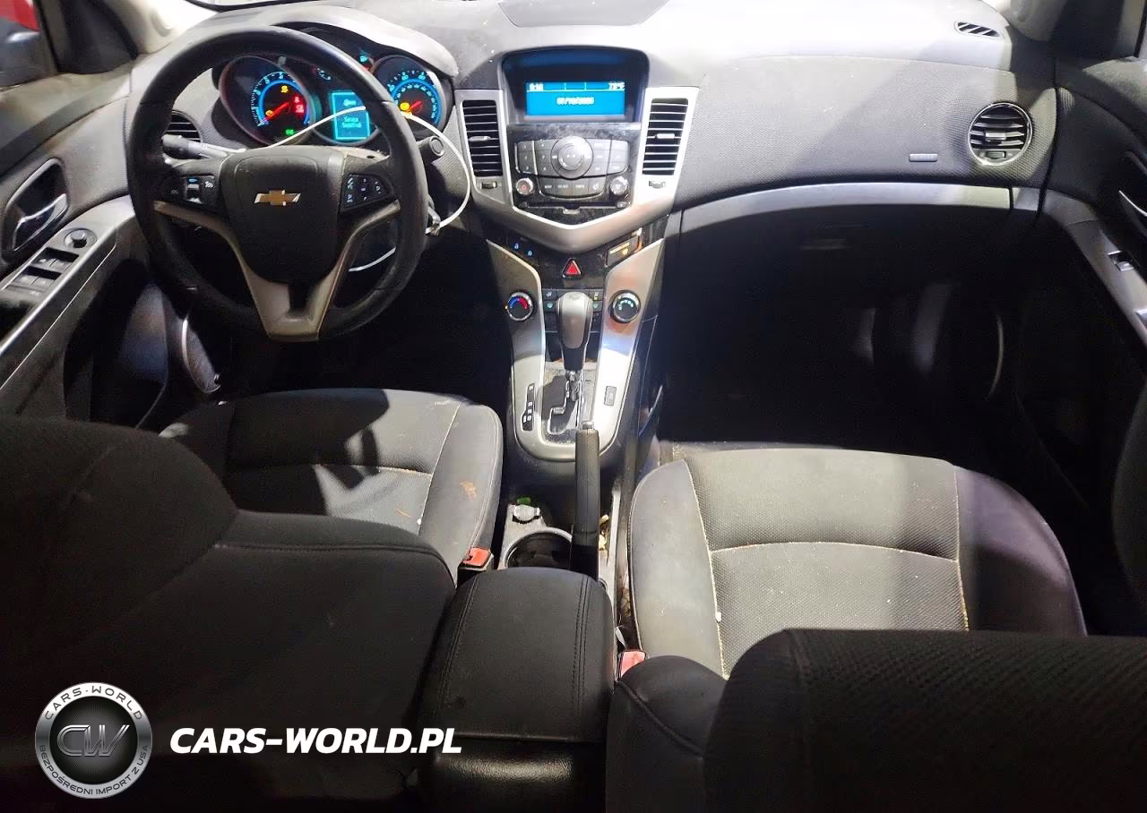 2012 Chevrolet Cruze Lt VIN:1G1PF5SC2C7267680 - 8