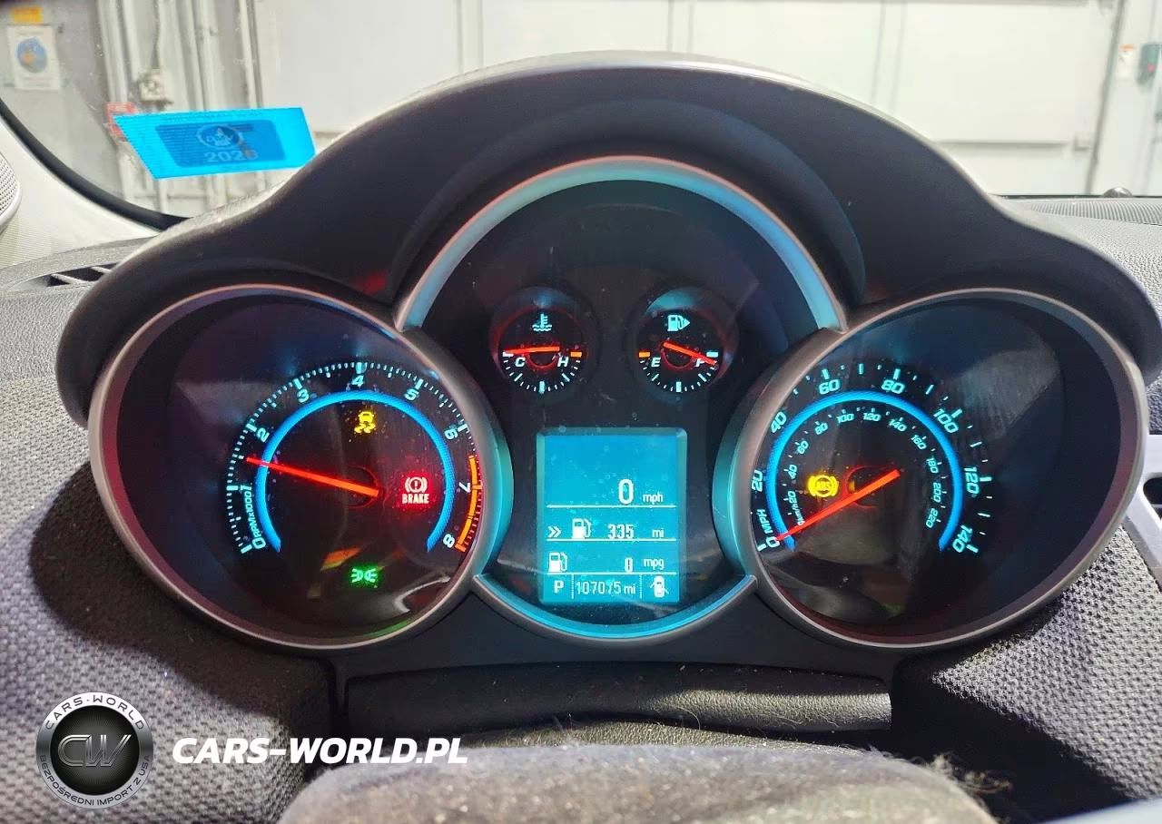 2012 Chevrolet Cruze Lt VIN:1G1PF5SC2C7267680 - 9