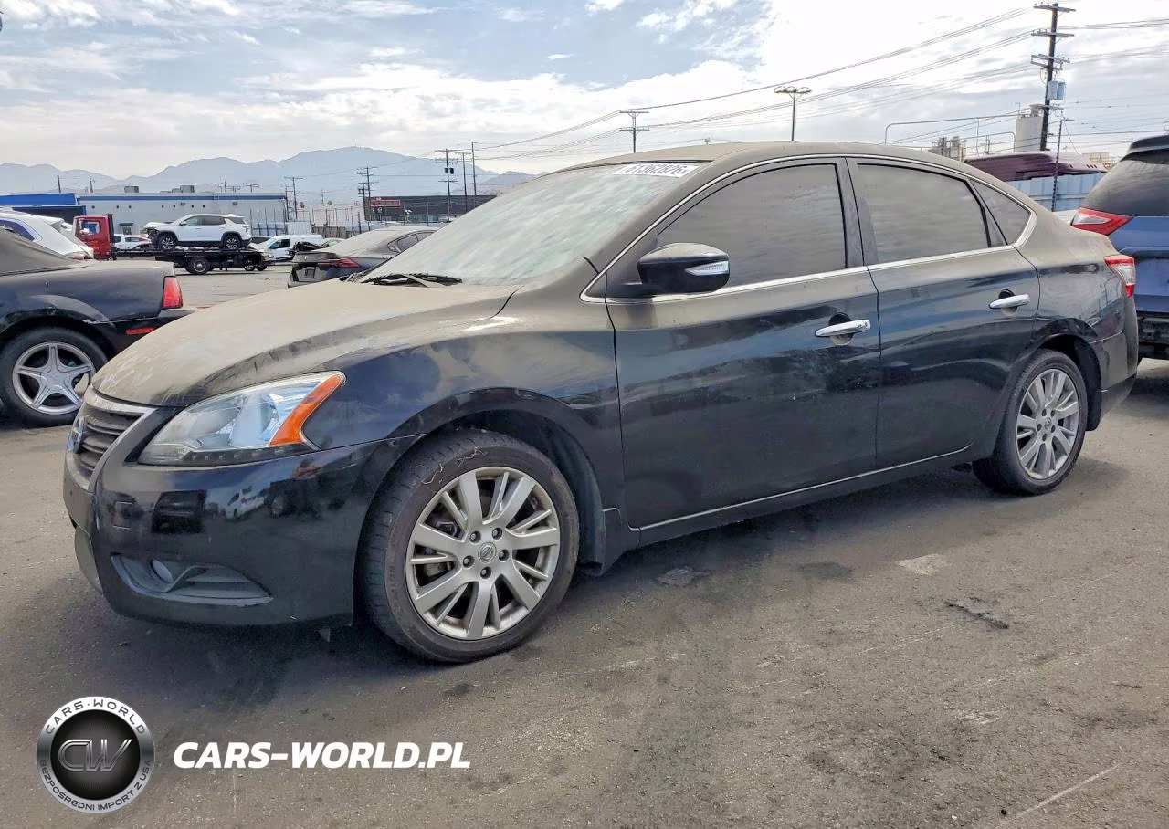 2015 Nissan Sentra Sl – zdjęcie 1 z 12