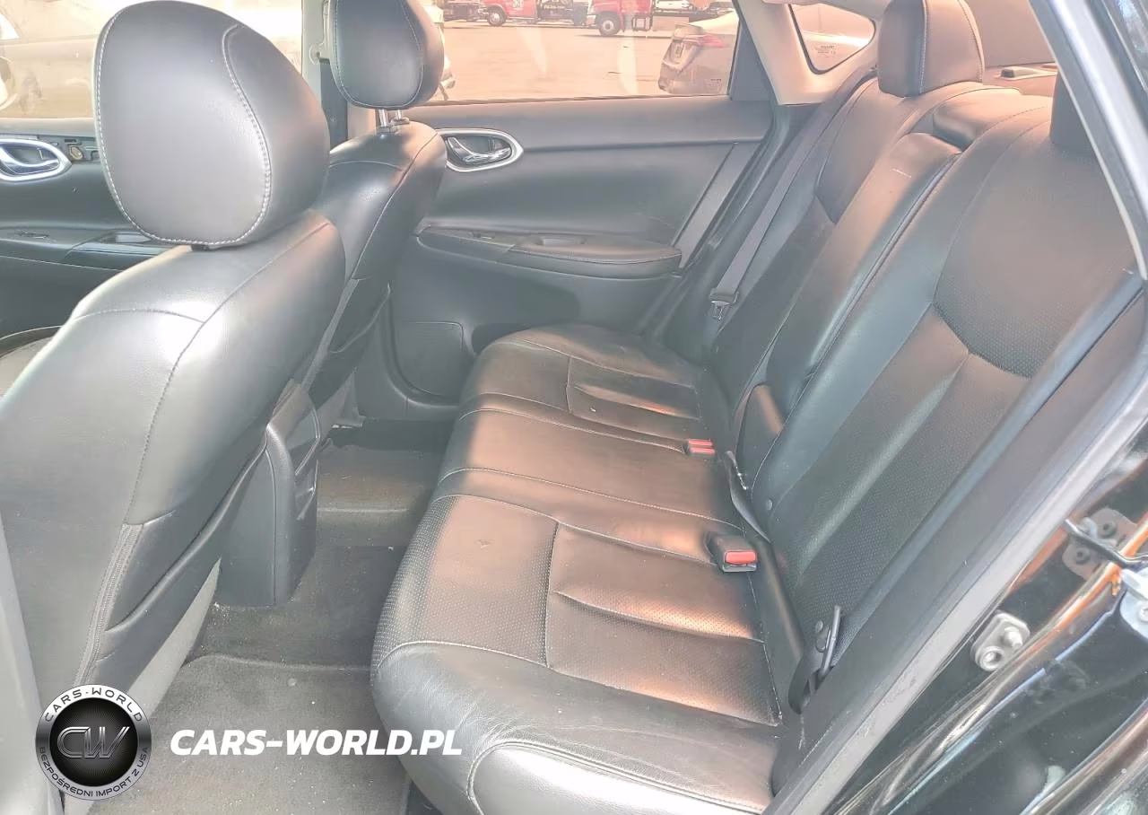 2015 Nissan Sentra Sl VIN:3N1AB7AP1FY349978 - 10