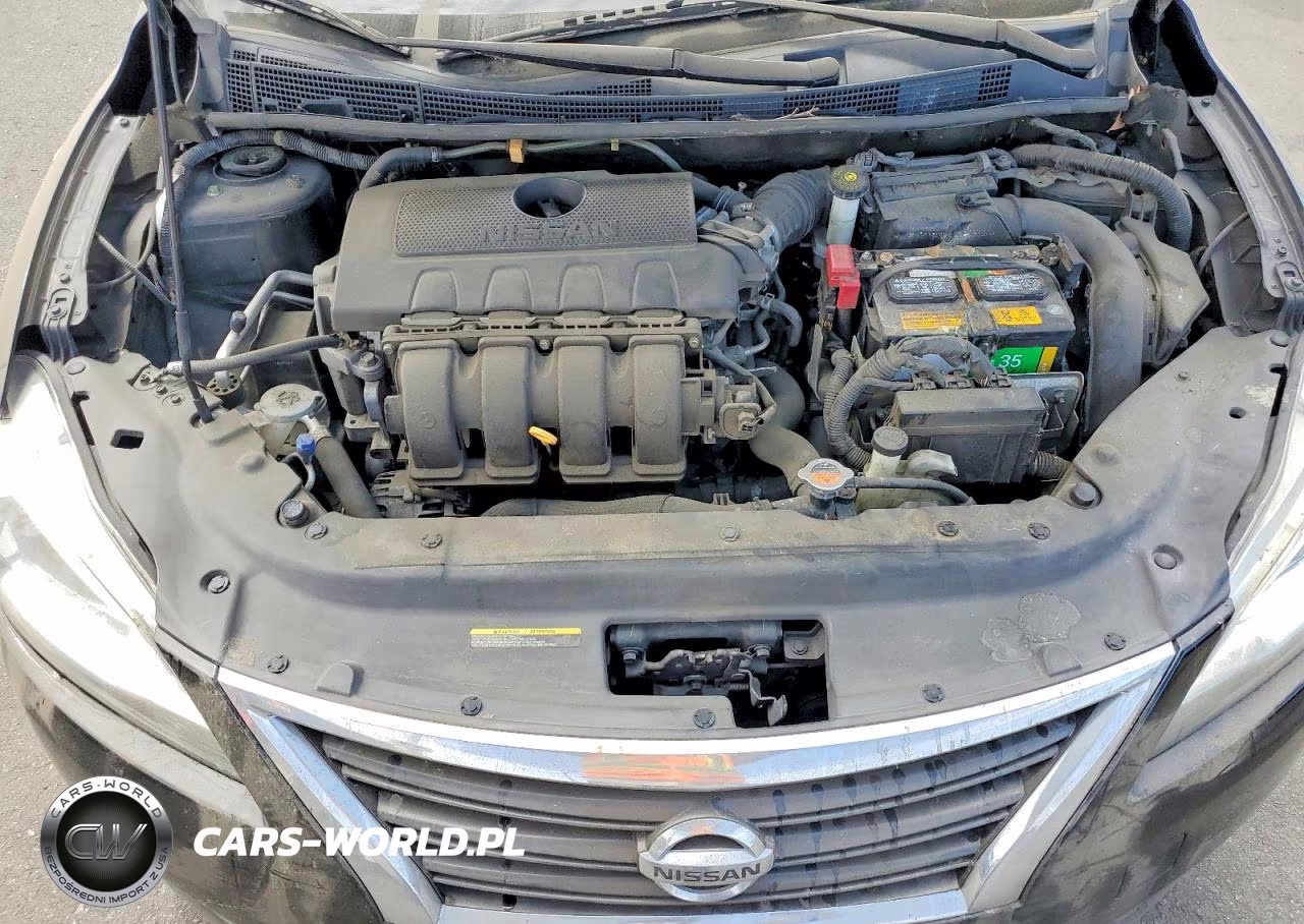 2015 Nissan Sentra Sl VIN:3N1AB7AP1FY349978 - 11