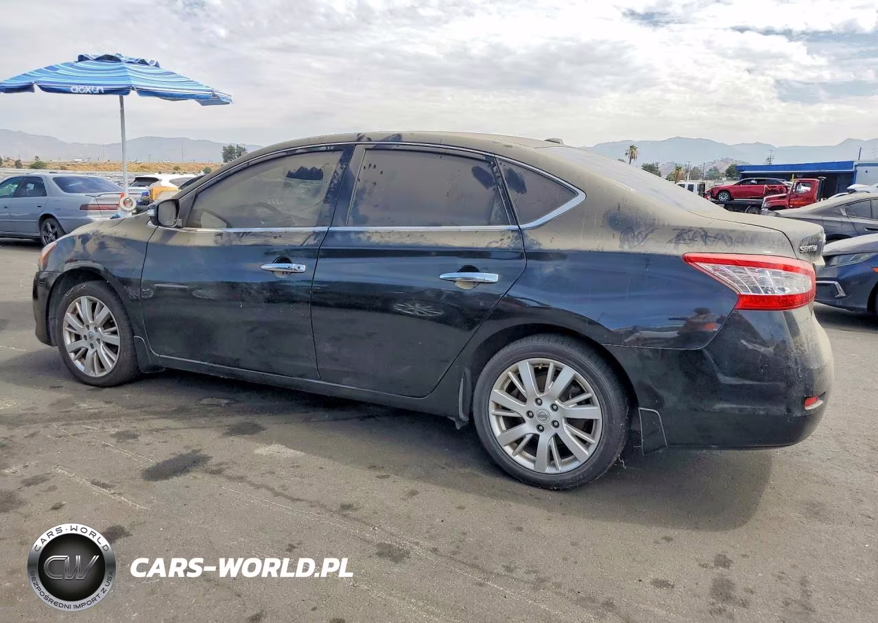 2015 Nissan Sentra Sl VIN:3N1AB7AP1FY349978 - 2