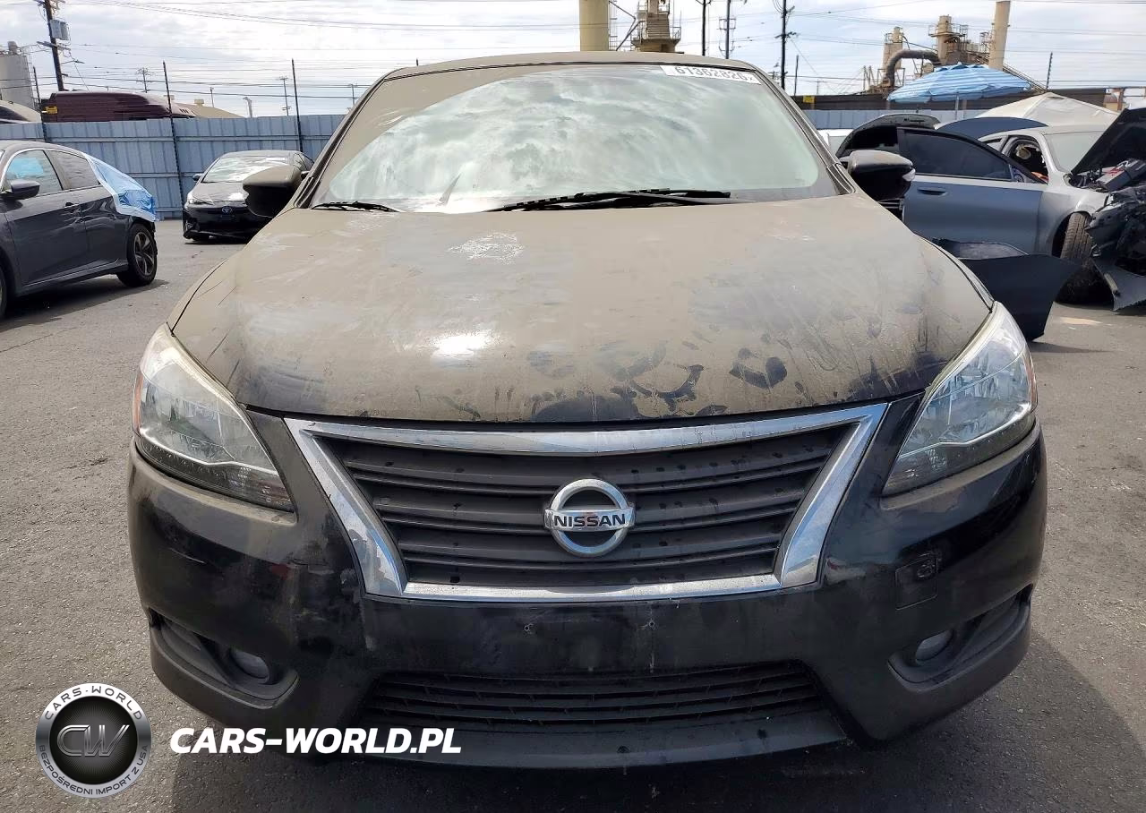 2015 Nissan Sentra Sl VIN:3N1AB7AP1FY349978 - 5