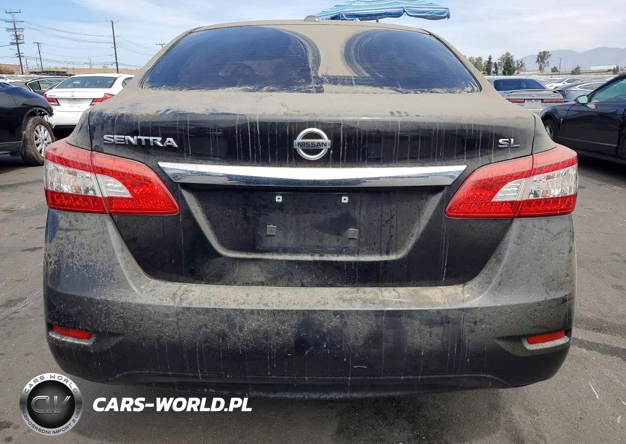 2015 Nissan Sentra Sl VIN:3N1AB7AP1FY349978 - 6