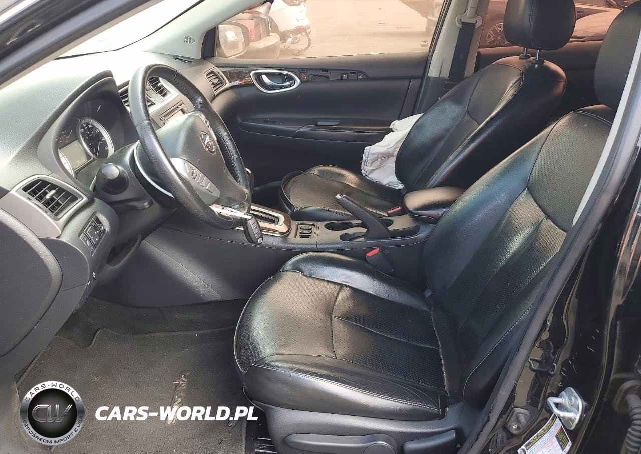 2015 Nissan Sentra Sl VIN:3N1AB7AP1FY349978 - 7