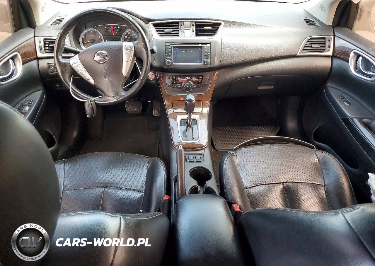 2015 Nissan Sentra Sl VIN:3N1AB7AP1FY349978 - 8