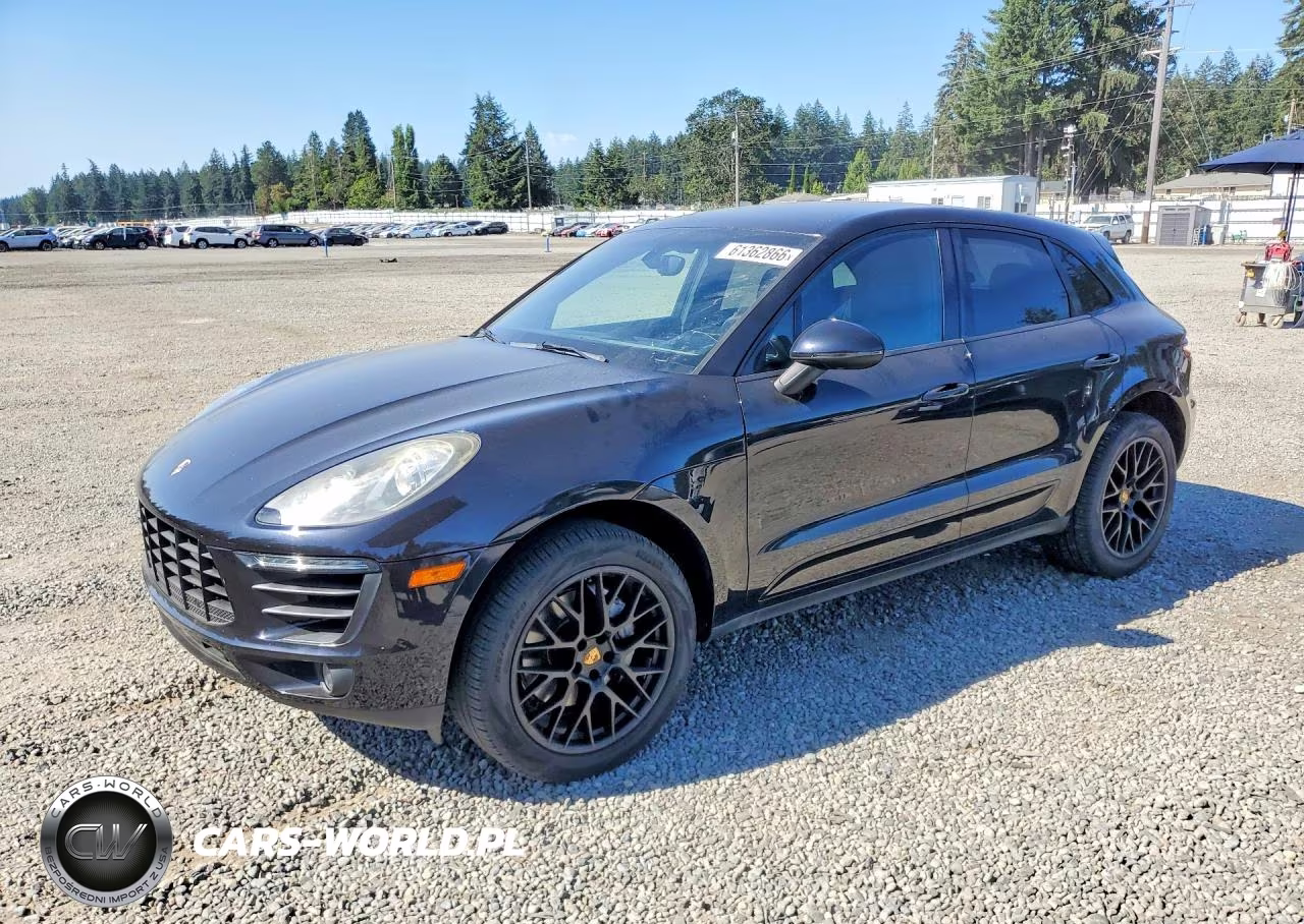 2015 Porsche Macan S