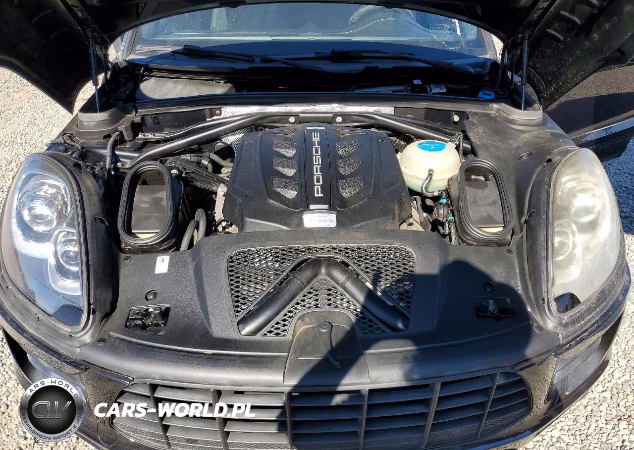 2015 Porsche Macan S VIN:WP1AB2A53FLB57550 - 12