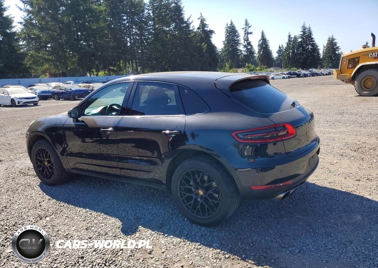 2015 Porsche Macan S VIN:WP1AB2A53FLB57550 - 2