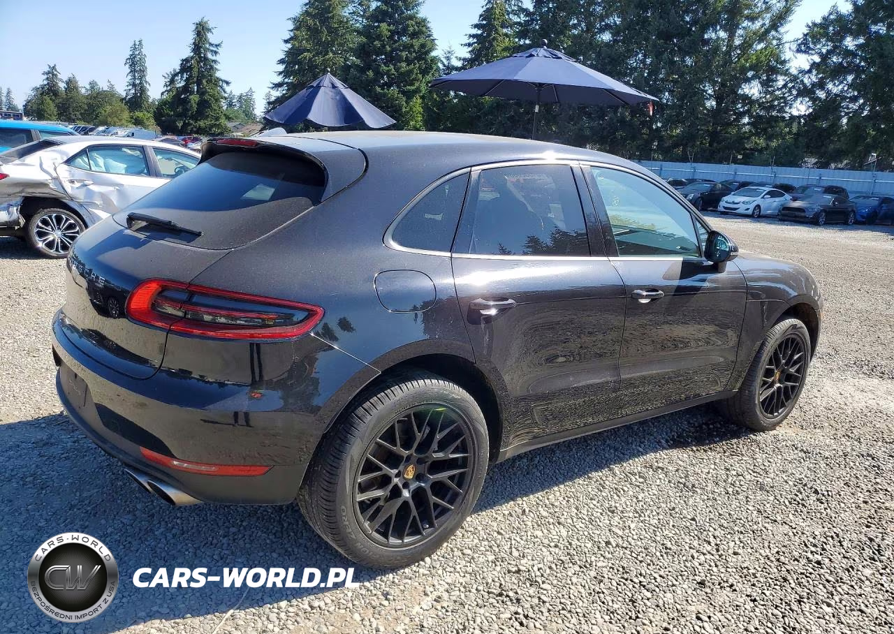 2015 Porsche Macan S VIN:WP1AB2A53FLB57550 - 3