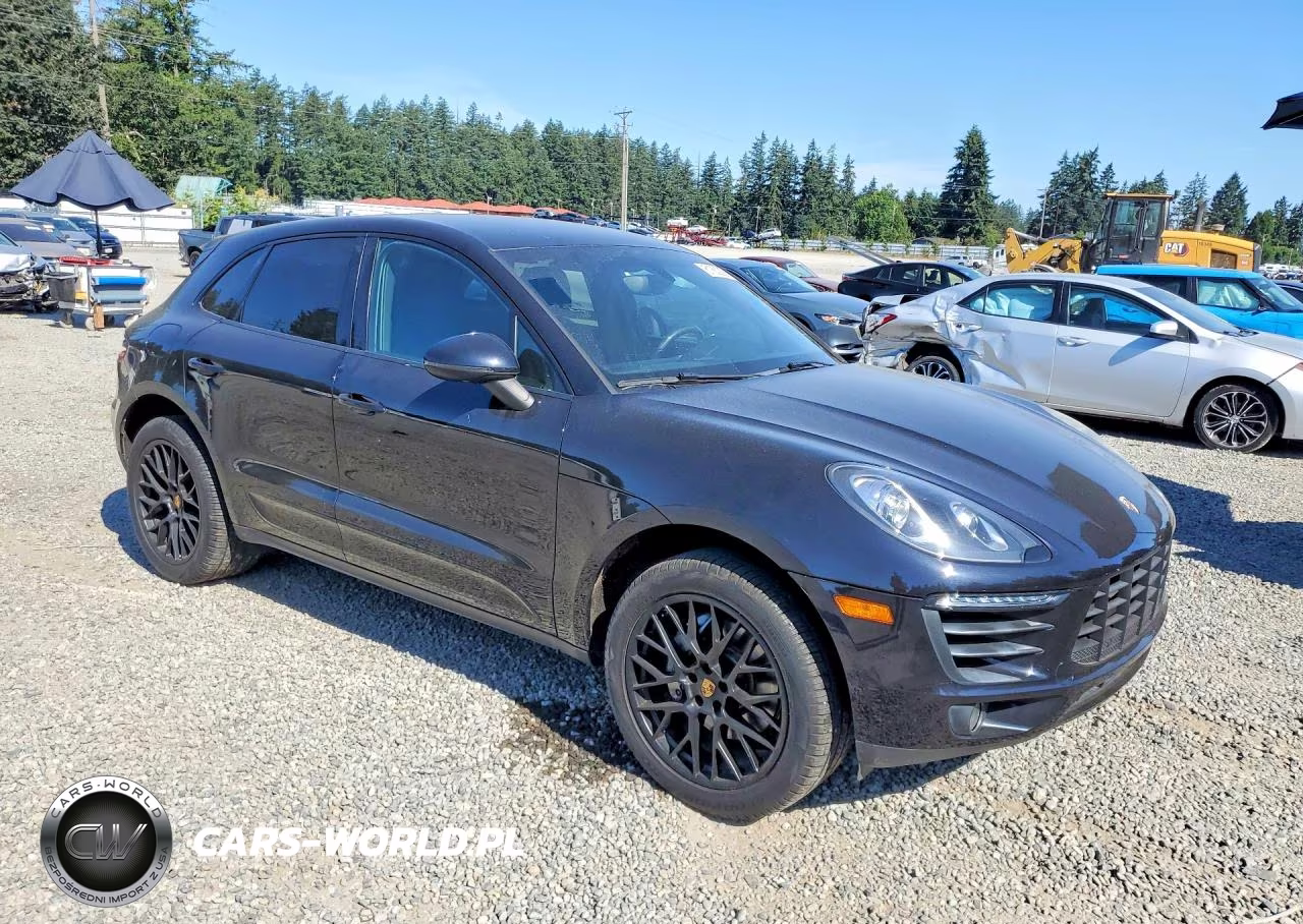 2015 Porsche Macan S VIN:WP1AB2A53FLB57550 - 4