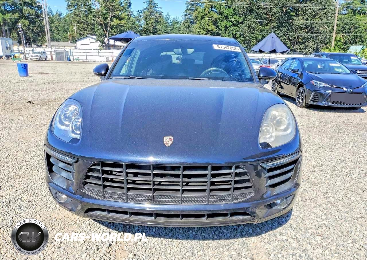 2015 Porsche Macan S VIN:WP1AB2A53FLB57550 - 5