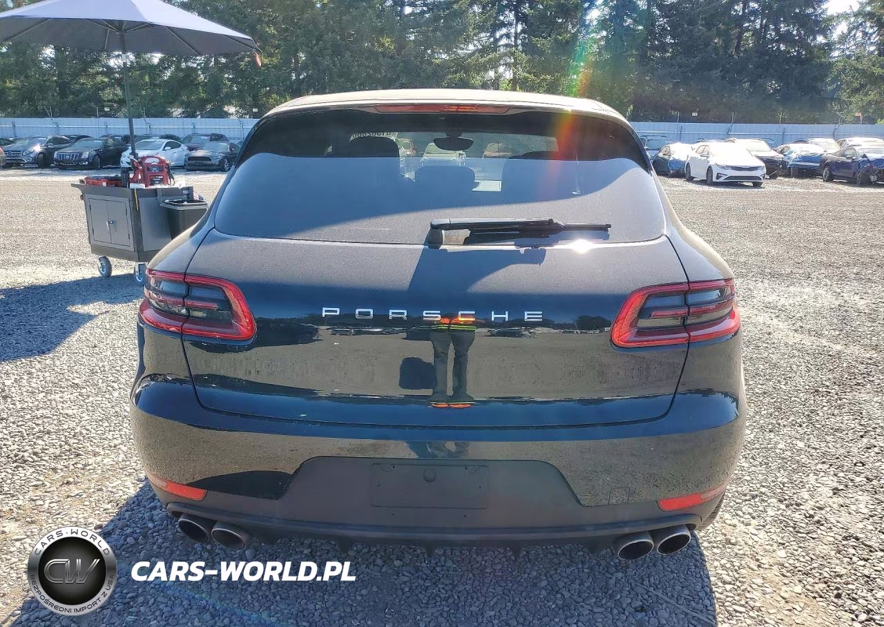 2015 Porsche Macan S VIN:WP1AB2A53FLB57550 - 6