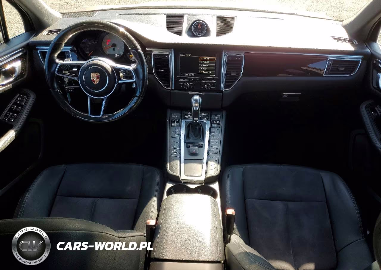 2015 Porsche Macan S VIN:WP1AB2A53FLB57550 - 8