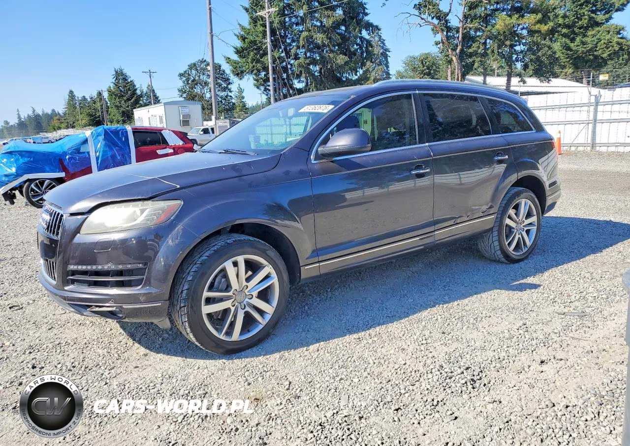 2012 Audi Q7 Premium Plus
