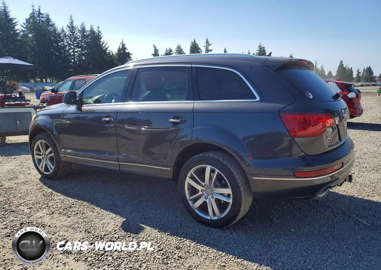 2012 Audi Q7 Premium Plus VIN:WA1LMAFE3CD002536 - 2