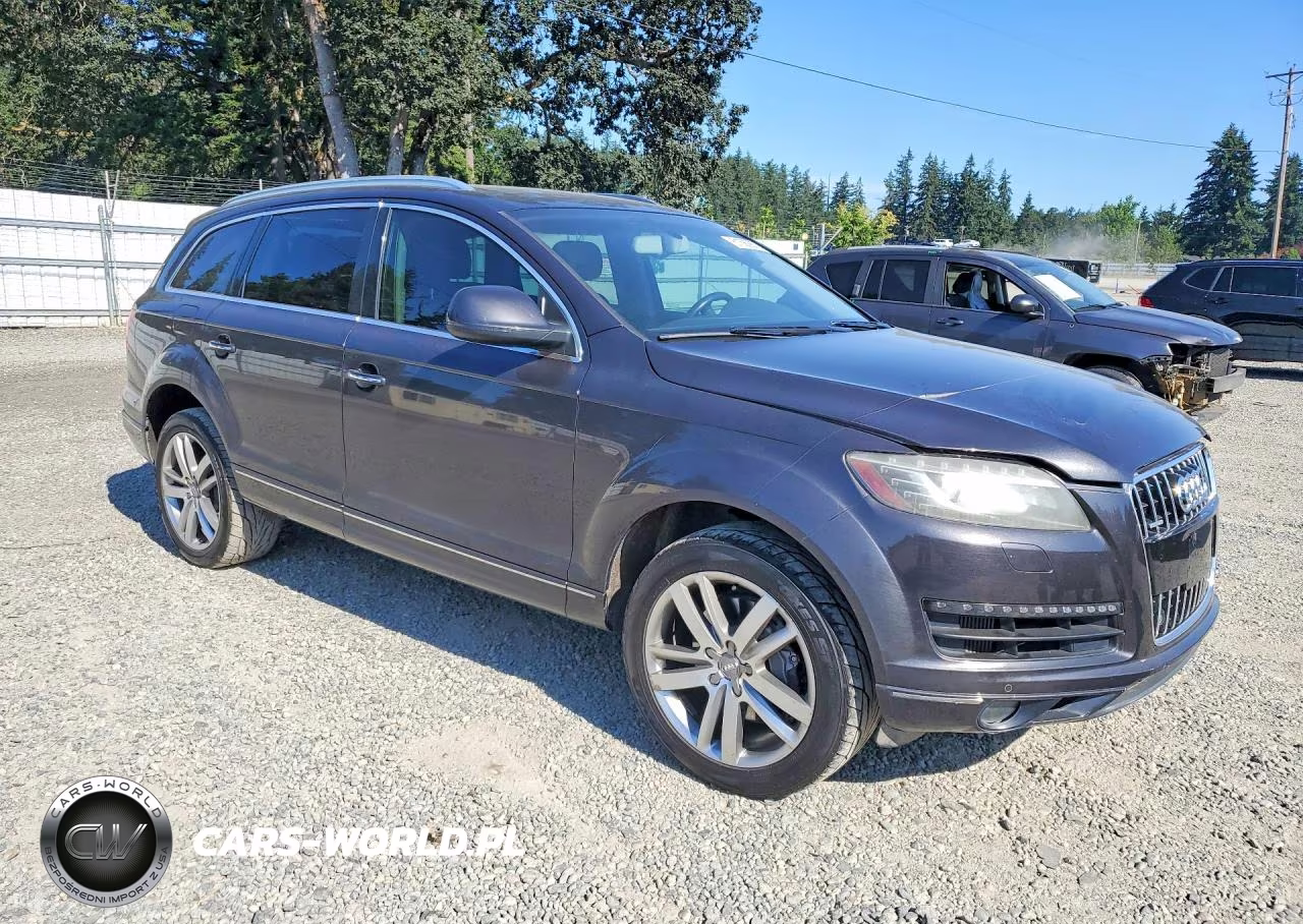 2012 Audi Q7 Premium Plus VIN:WA1LMAFE3CD002536 - 4