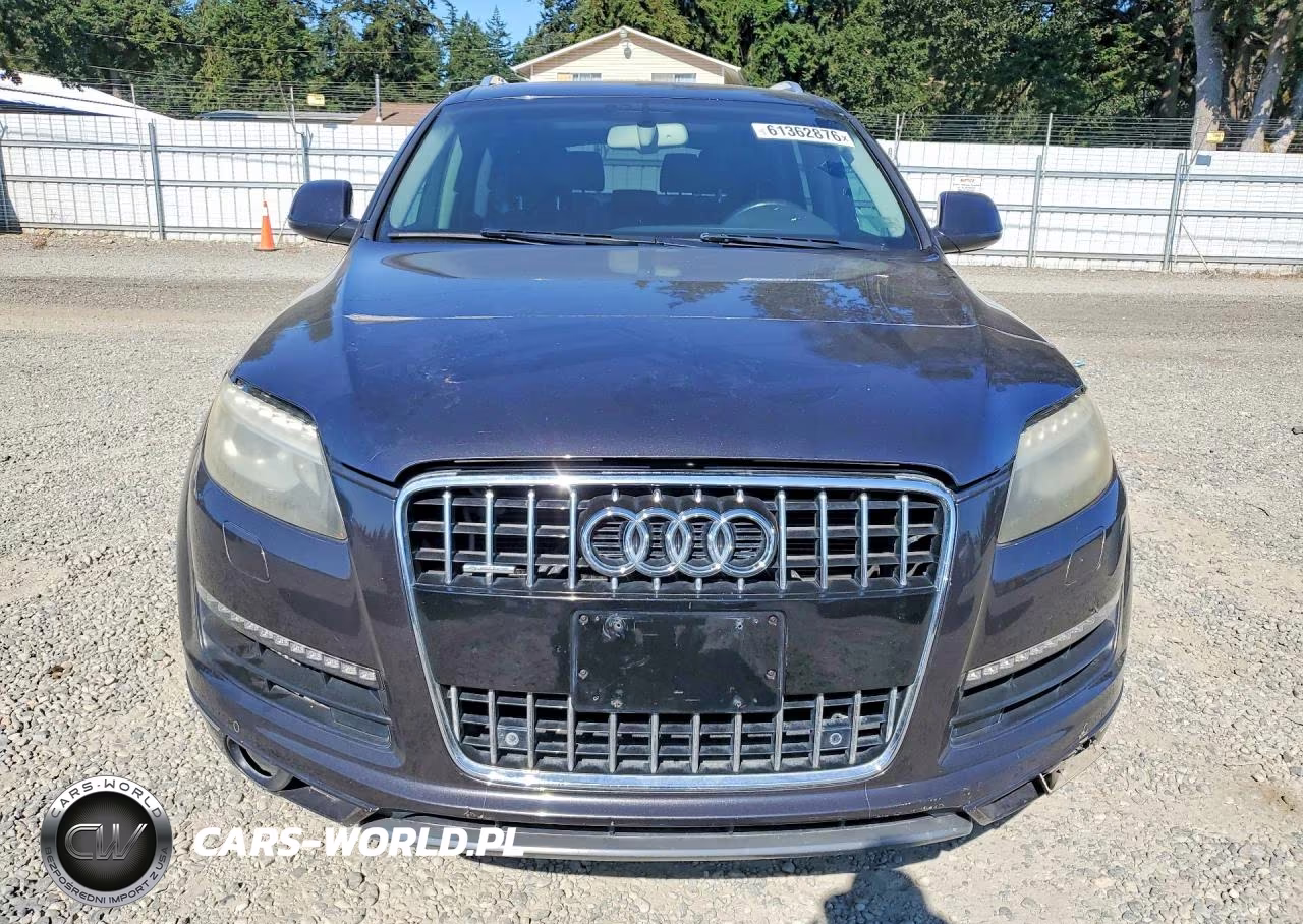 2012 Audi Q7 Premium Plus VIN:WA1LMAFE3CD002536 - 5