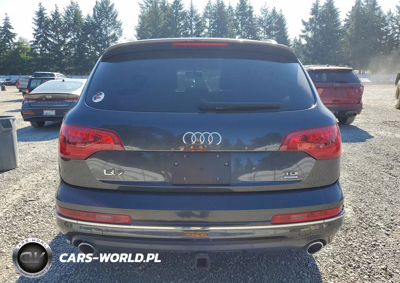 2012 Audi Q7 Premium Plus VIN:WA1LMAFE3CD002536 - 6