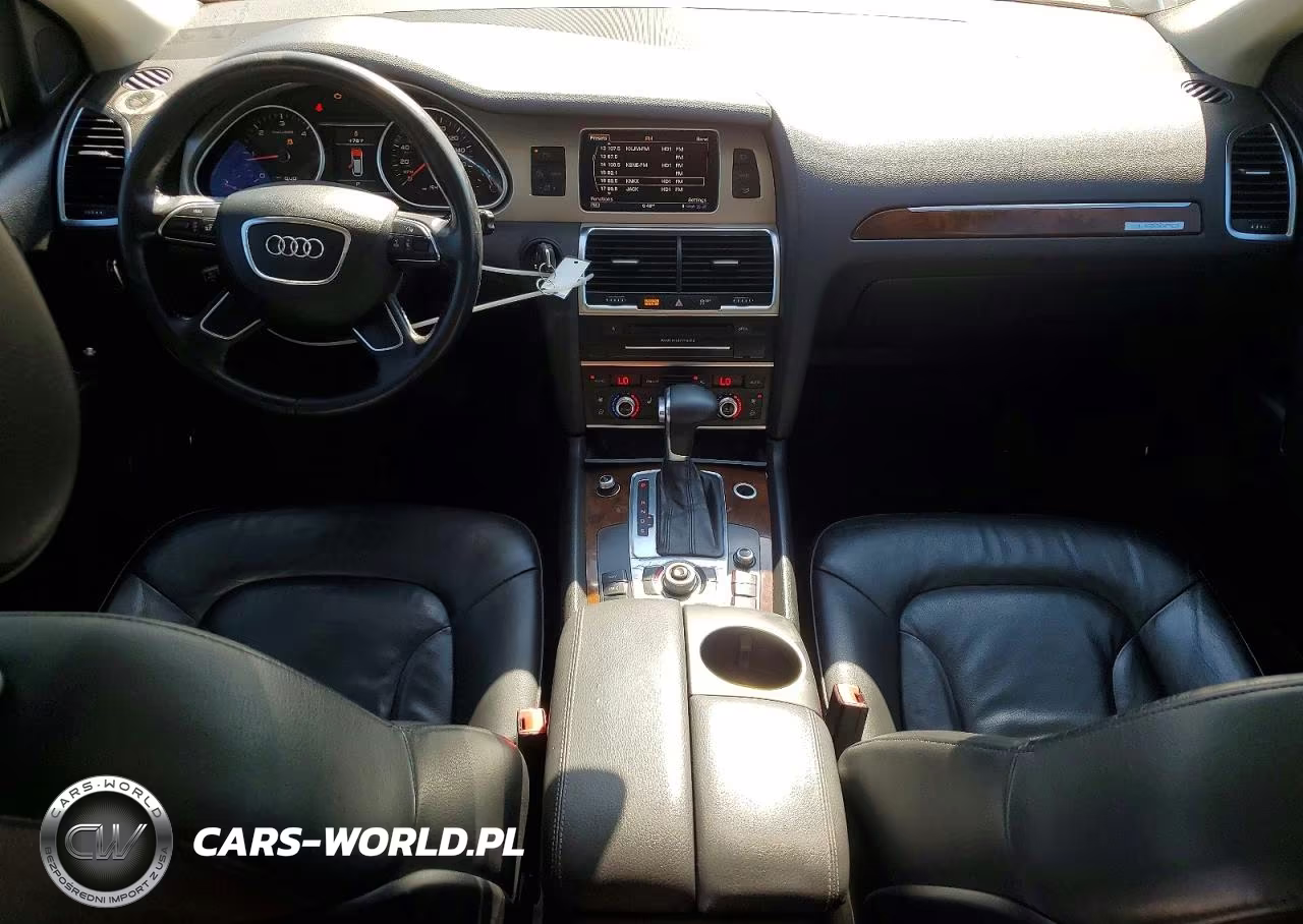 2012 Audi Q7 Premium Plus VIN:WA1LMAFE3CD002536 - 8