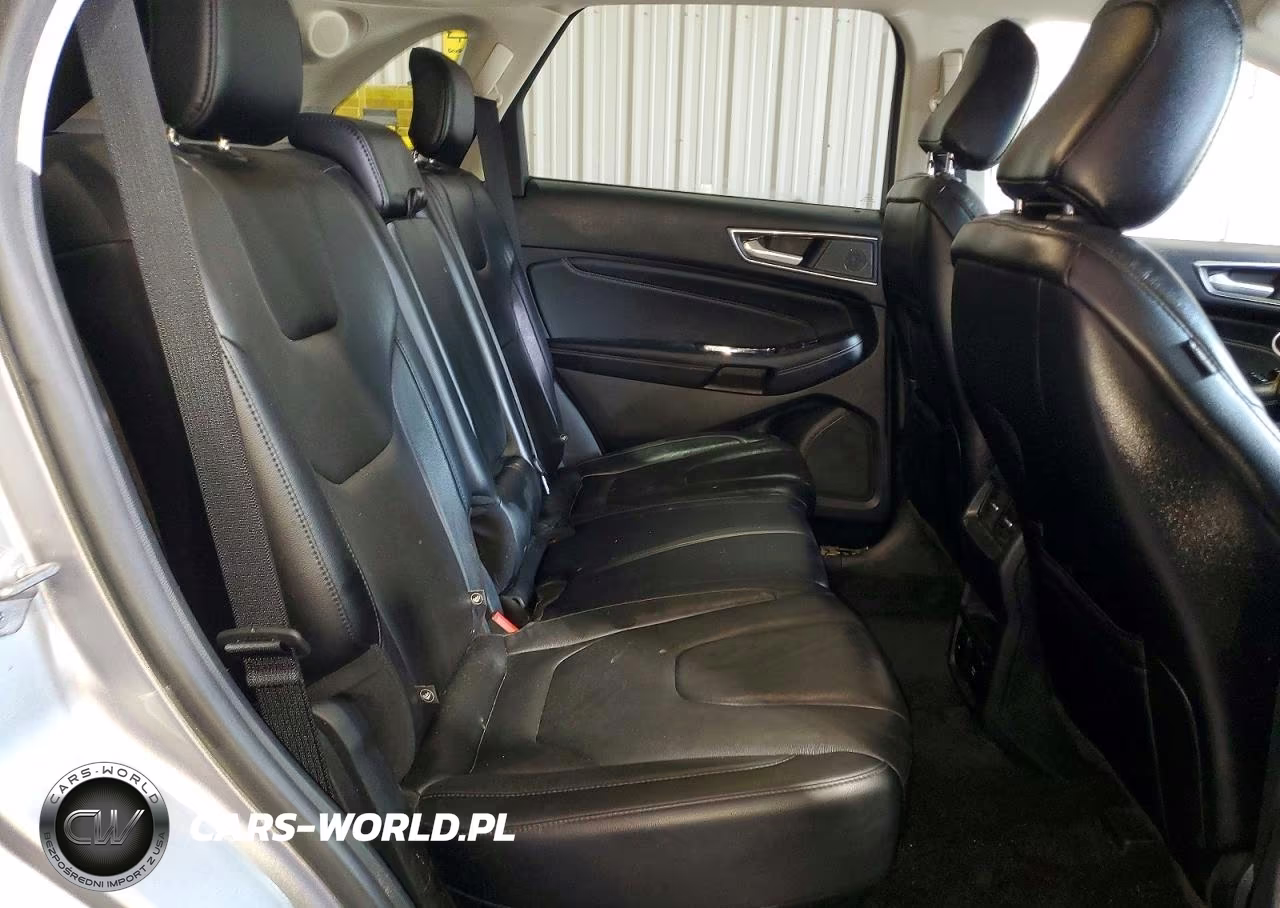 2020 Ford Edge Titanium VIN:2FMPK3K96LBA30592 - 11