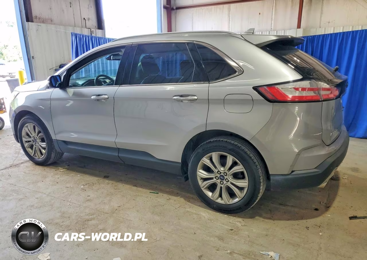 2020 Ford Edge Titanium VIN:2FMPK3K96LBA30592 - 2