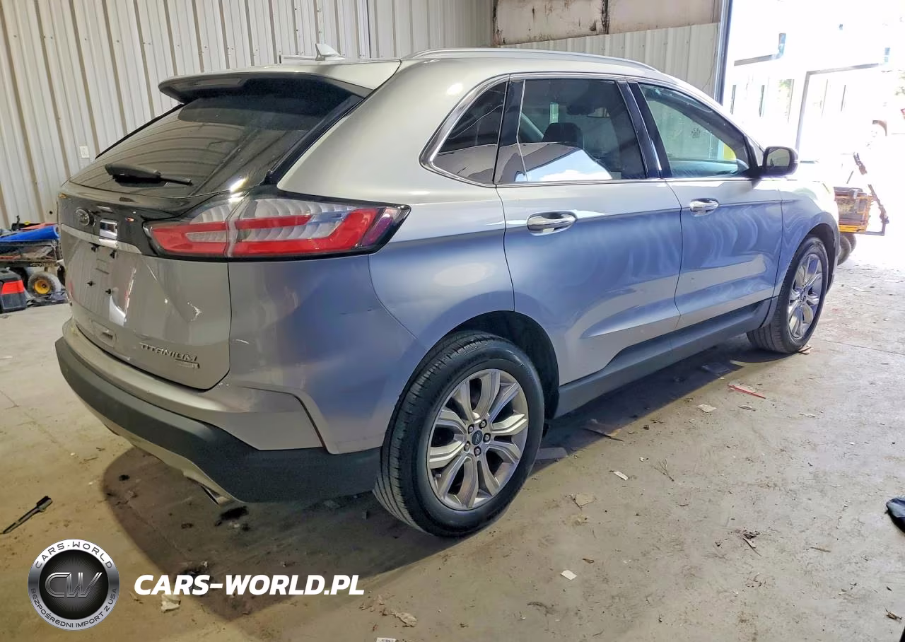 2020 Ford Edge Titanium VIN:2FMPK3K96LBA30592 - 3