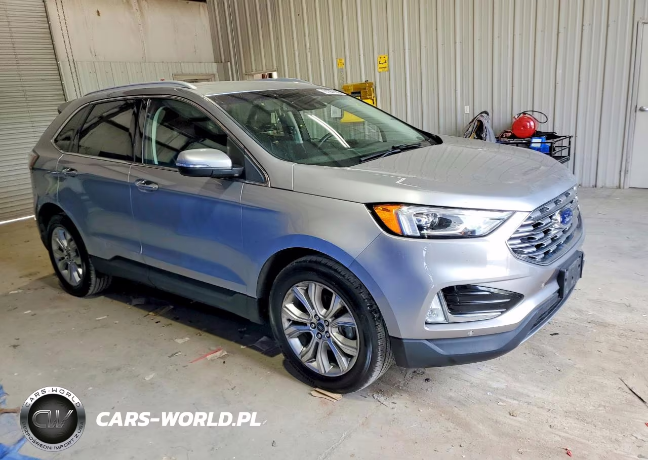 2020 Ford Edge Titanium VIN:2FMPK3K96LBA30592 - 4