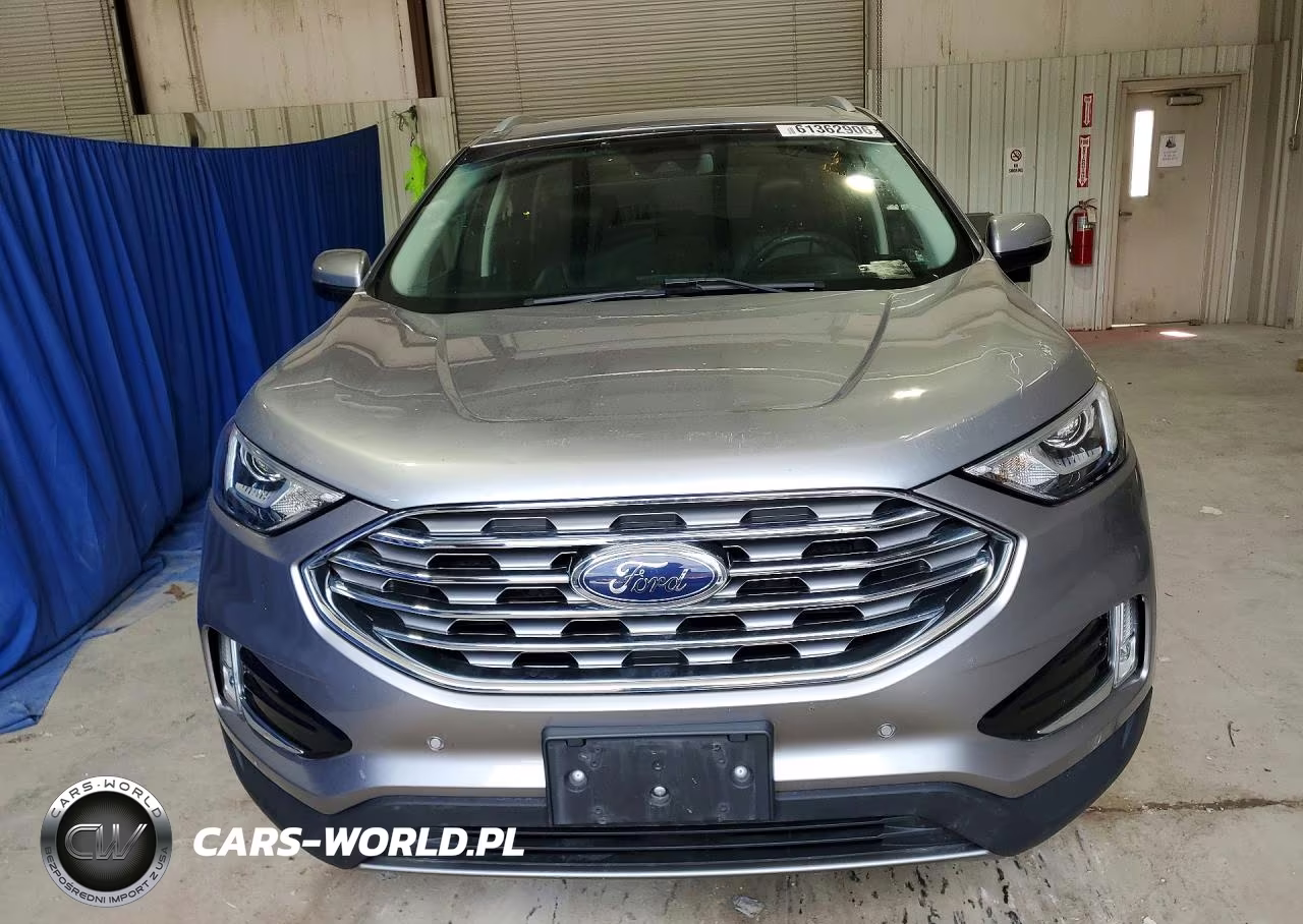 2020 Ford Edge Titanium VIN:2FMPK3K96LBA30592 - 5