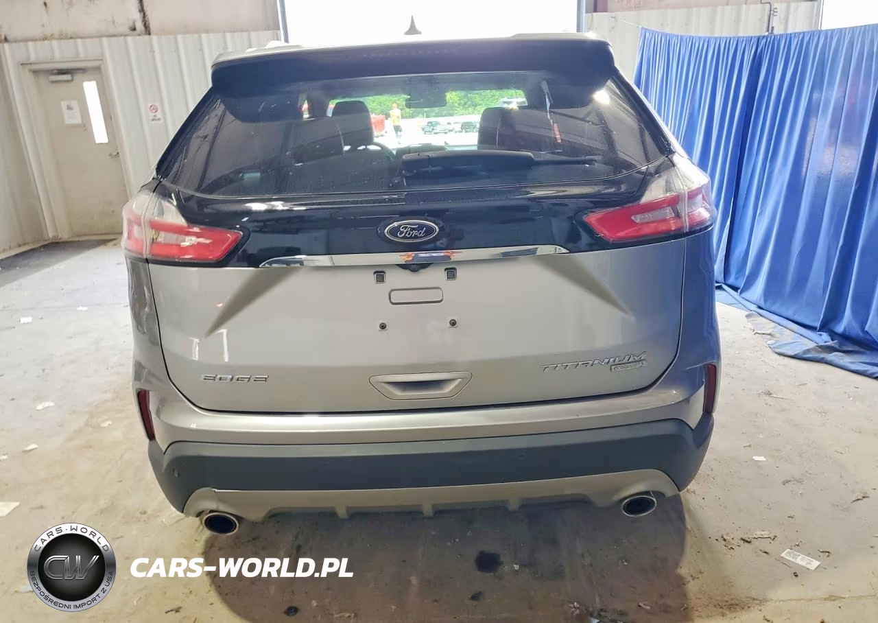 2020 Ford Edge Titanium VIN:2FMPK3K96LBA30592 - 6