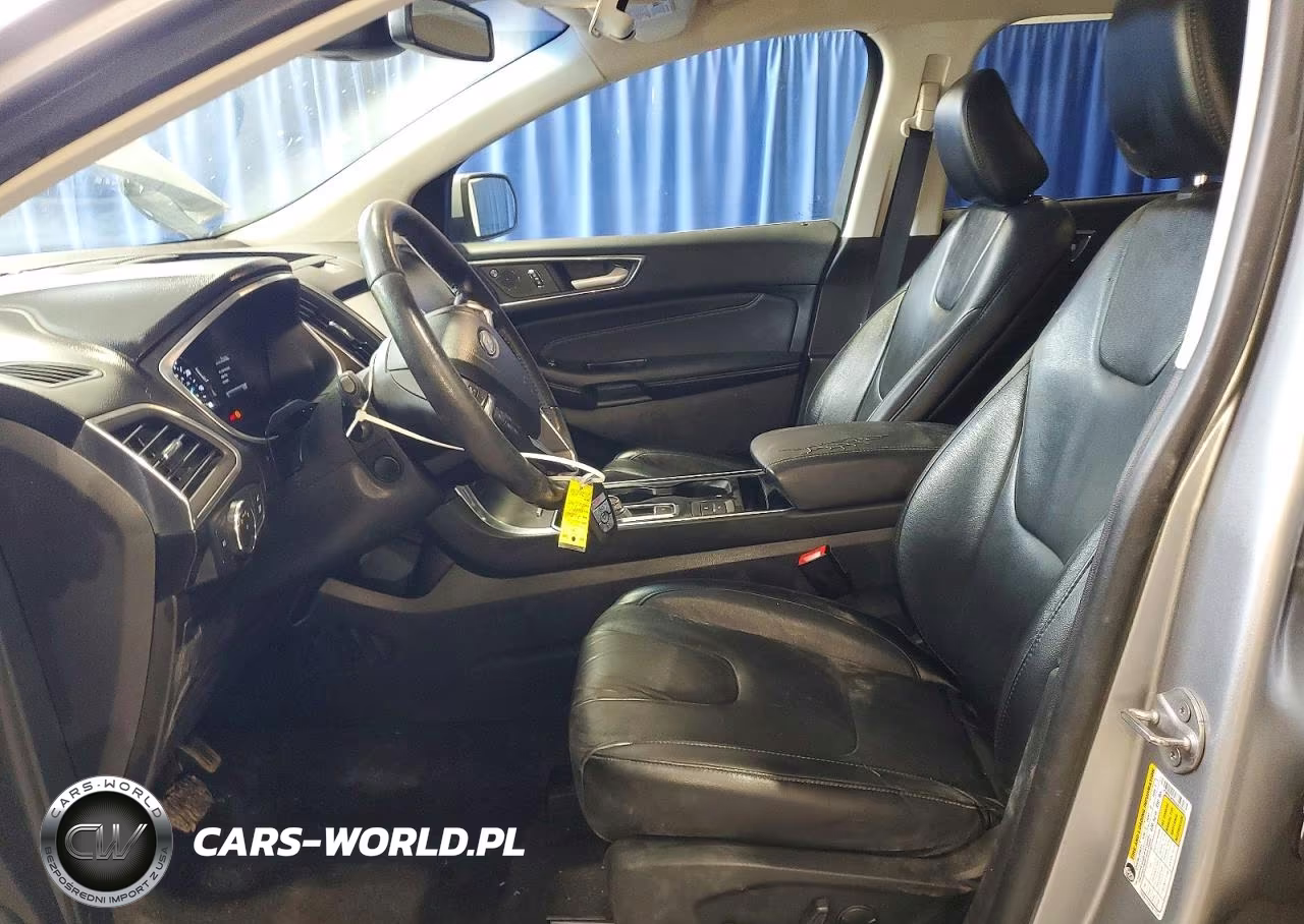 2020 Ford Edge Titanium VIN:2FMPK3K96LBA30592 - 7
