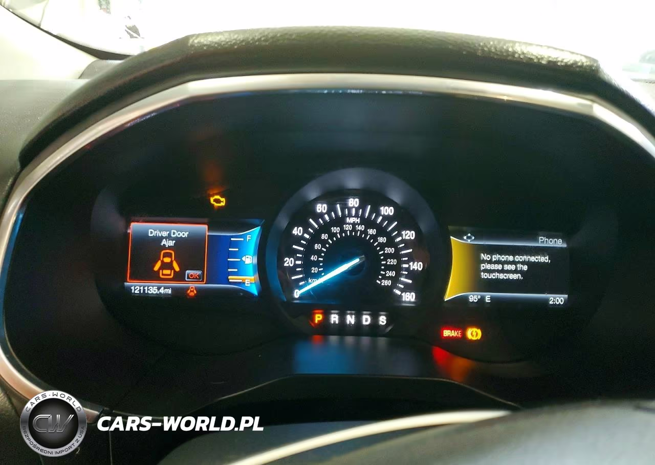 2020 Ford Edge Titanium VIN:2FMPK3K96LBA30592 - 9