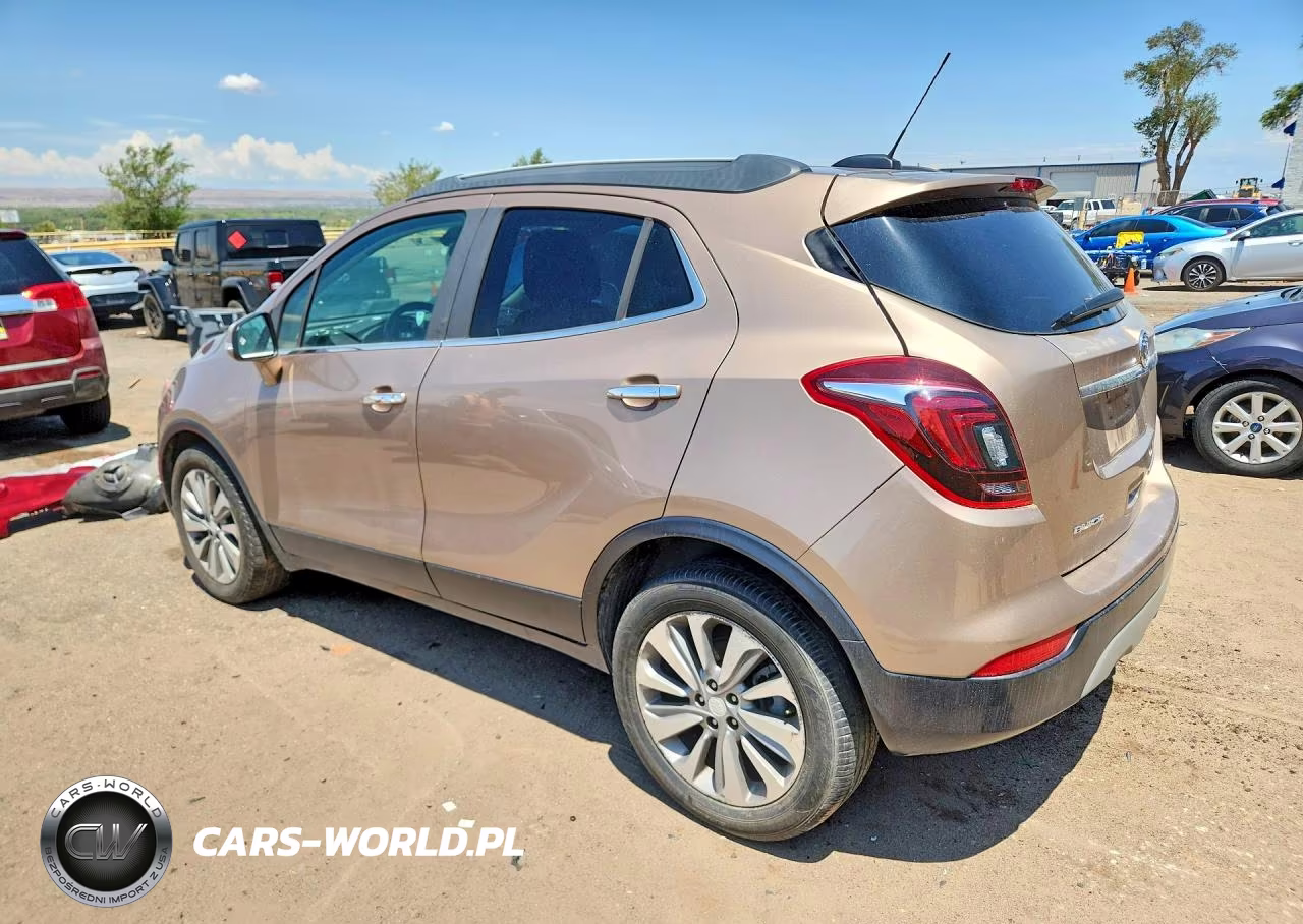 2018 Buick Encore Preferred VIN:KL4CJASB7JB653360 - 2